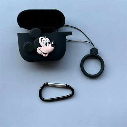 Cartoon Cover for AirPods 4 Protective Case for AirPods Pro2 Pro 2nd 3 2 1 Case Shockproof Cover Air Pods Pro Airpods4 Funda