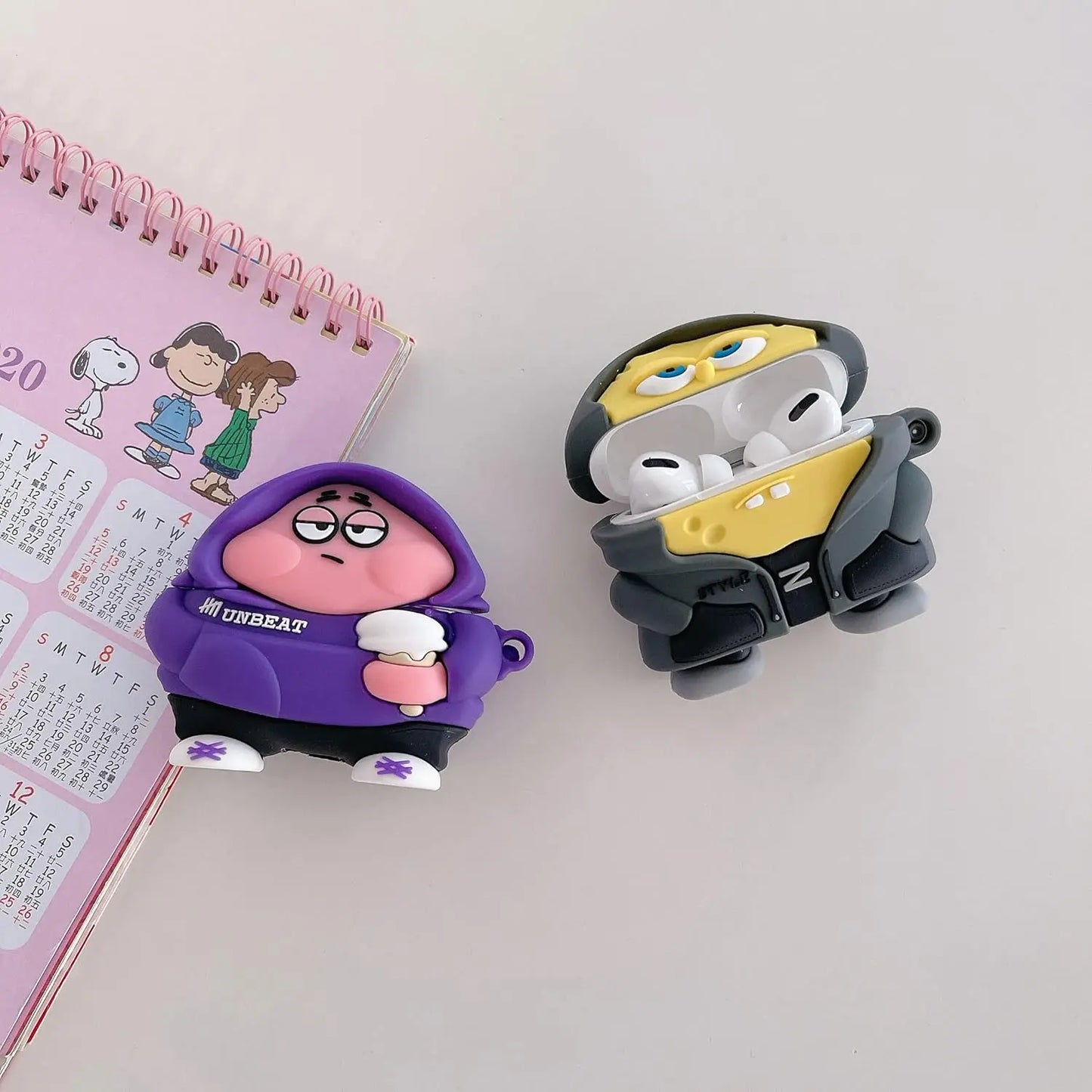 Cute Animal Style Protective AirPods Case – Mobizzio