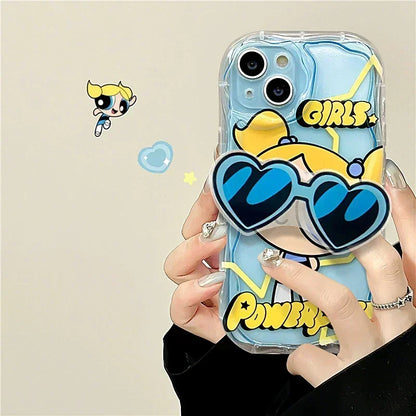 Bracket Cover Powerpuff Girls Phone Case – Mobizzio