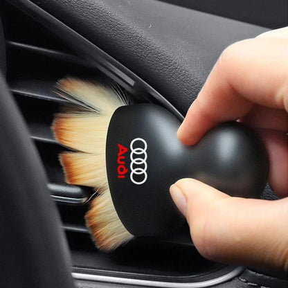 Car Interior Cleaning Tool Dashboard Air Outlet Soft Brush For Audi A1 A2 A3 A4 A5 A6 A7 A8 TT RS3 RS7 S5 B8 C6 B9 S1 Q1 Q2 Q3