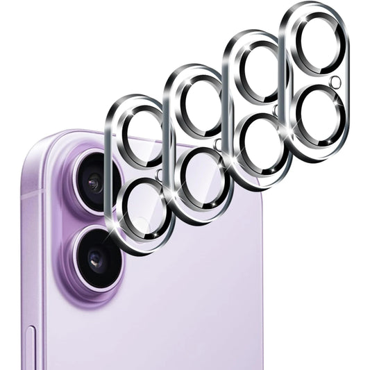 2/4Pcs HD Lens Protector Film for iPhone 16/16 plus/17 9H Anti-Scratch Compatible Camera Lens Protection