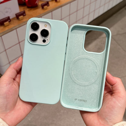 Liquid Silicone Magnetic For Magsafe Wireless Charge Phone Case for iPhone 17 Air 16 15 Plus 14 13 12 11 Pro Max Original Cover
