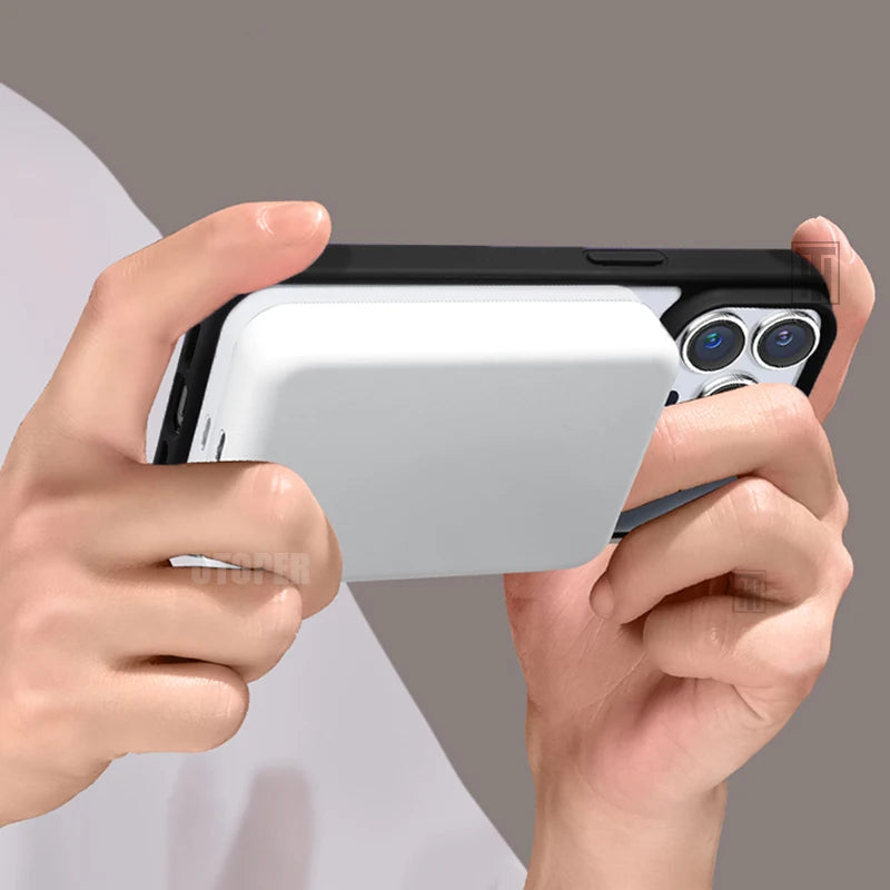 High Quality Anti-fall Acrylic Business Black Case for iPhone 16 15 14 13 12 11 Pro Max Plus Magnetic Magsafe Clear Hard Cover