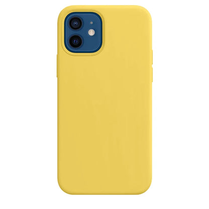 Original Official Logo Silicone Phone Cases for iPhone 11 12 13 14 15 Pro Max Skin for Apple iPhone 13 14 11 Pro Full Cover case