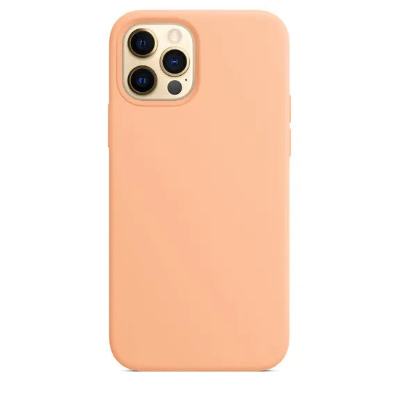 Original Official Logo Silicone Phone Cases for iPhone 11 12 13 14 15 Pro Max Skin for Apple iPhone 13 14 11 Pro Full Cover case