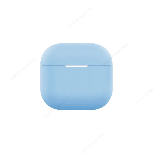 Classic Silicone Protective AirPods Case – Mobizzio