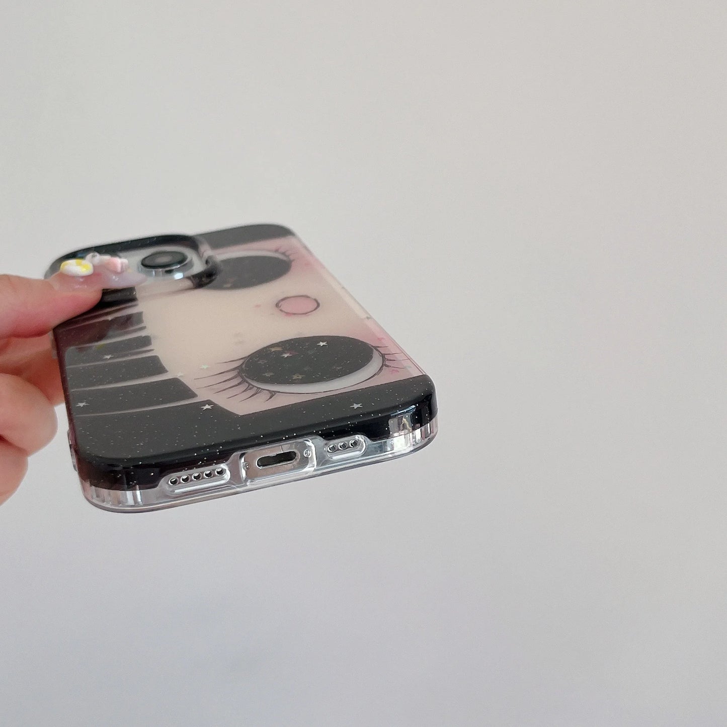 Artistic Cosmic Texture Designer iPhone Case – Mobizzio