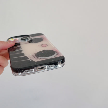 Artistic Cosmic Texture Designer iPhone Case – Mobizzio