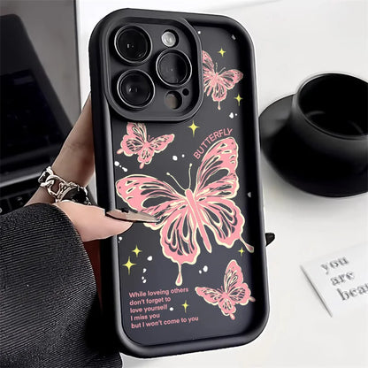 Minimal Butterfly Art iPhone Case – Mobizzio