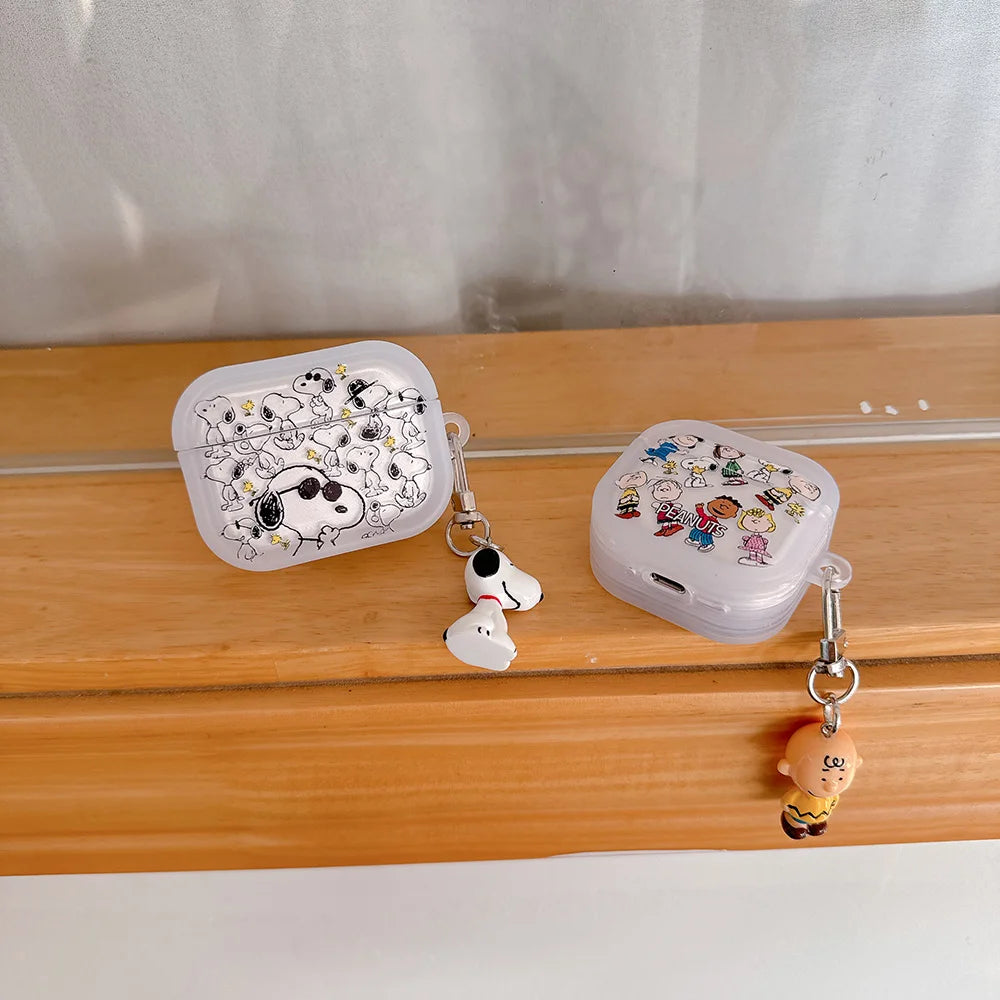 3D Food Art Cartoon AirPods Case – Mobizzio