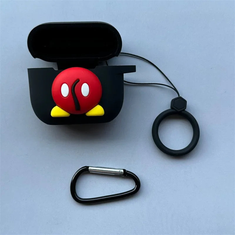 Cartoon Cover for AirPods 4 Protective Case for AirPods Pro2 Pro 2nd 3 2 1 Case Shockproof Cover Air Pods Pro Airpods4 Funda