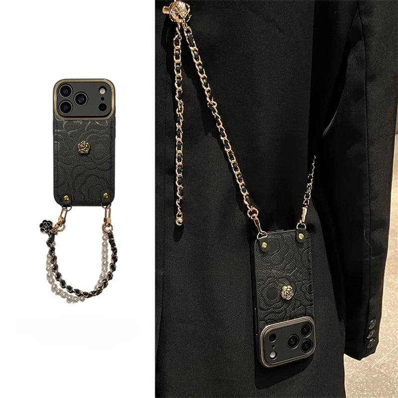 Elegant Floral Embossed iPhone Case – Mobizzio