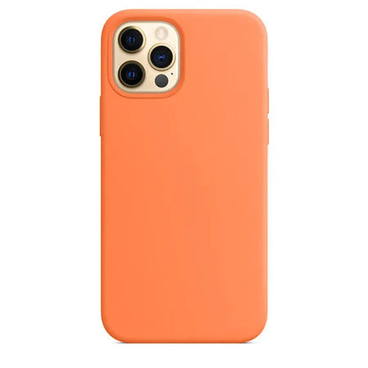 Original Official Logo Silicone Phone Cases for iPhone 11 12 13 14 15 Pro Max Skin for Apple iPhone 13 14 11 Pro Full Cover case