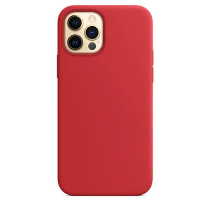 Original Official Logo Silicone Phone Cases for iPhone 11 12 13 14 15 Pro Max Skin for Apple iPhone 13 14 11 Pro Full Cover case