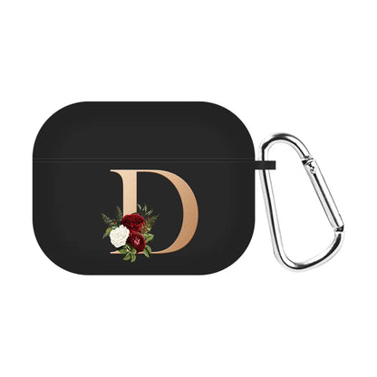 For Airpods Pro 2 USB C Case Silicone Letters Earphone Case For Apple AirPods  4 2nd Generation Pro2 Funda Headset Sleeve Case