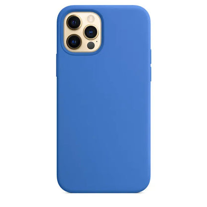 Original Official Logo Silicone Phone Cases for iPhone 11 12 13 14 15 Pro Max Skin for Apple iPhone 13 14 11 Pro Full Cover case
