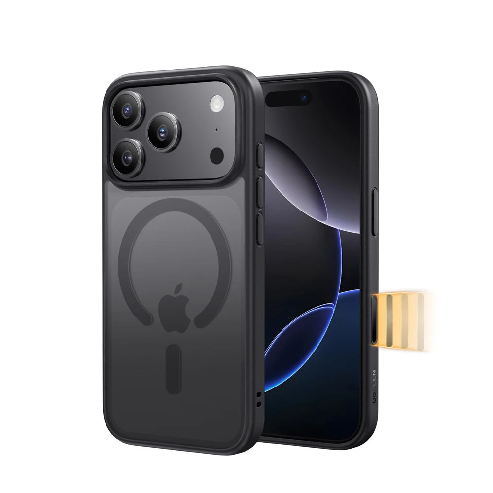 Crystal Clear Magnetic Protection iPhone Case – Mobizzio