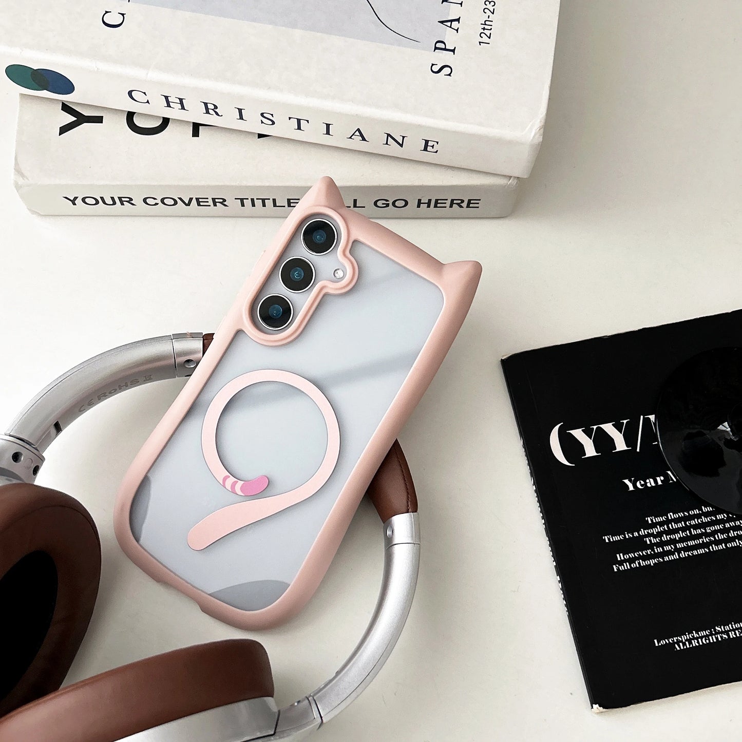 Transparent Magnetic Samsung Case – Mobizzio