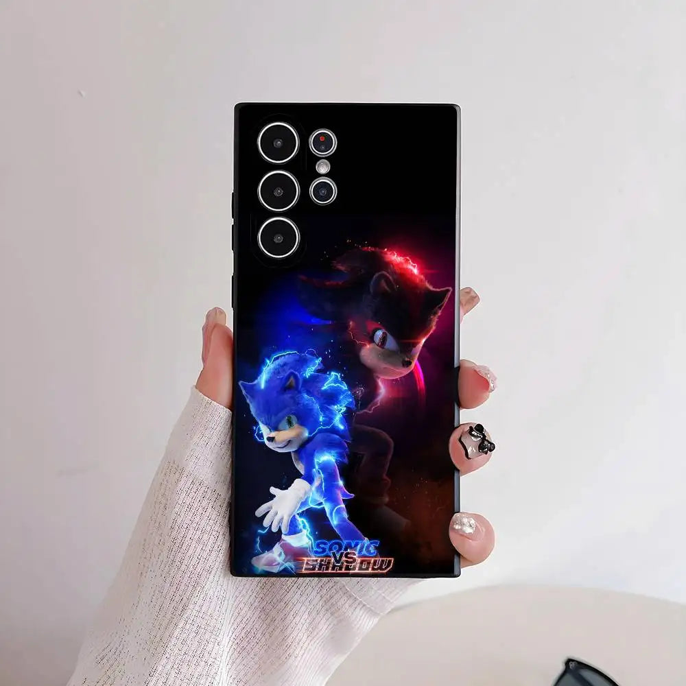 Sonic Character Print Samsung Case – Mobizzio