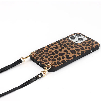 Fashion Crossbody Strap iPhone Case – Mobizzio