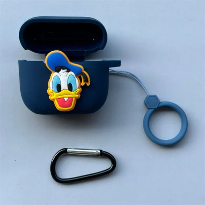Cartoon Cover for AirPods 4 Protective Case for AirPods Pro2 Pro 2nd 3 2 1 Case Shockproof Cover Air Pods Pro Airpods4 Funda