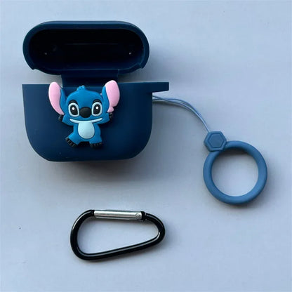 Cartoon Cover for AirPods 4 Protective Case for AirPods Pro2 Pro 2nd 3 2 1 Case Shockproof Cover Air Pods Pro Airpods4 Funda
