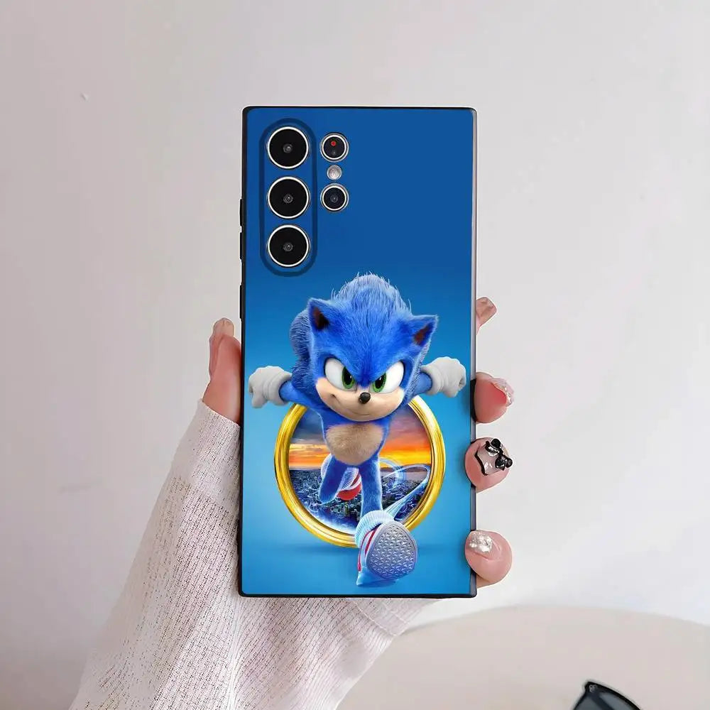 Sonic Character Print Samsung Case – Mobizzio