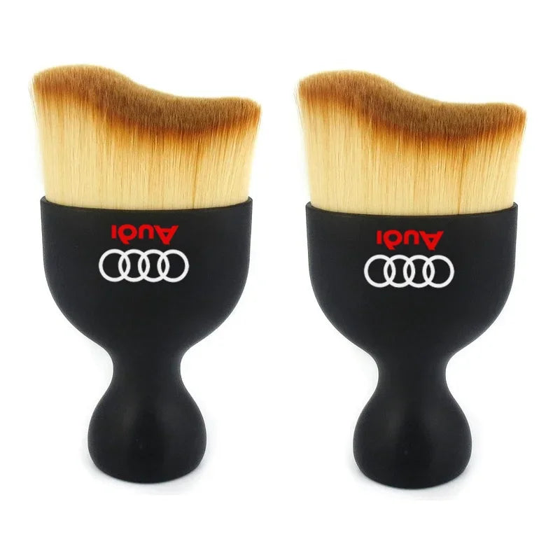 Car Interior Cleaning Tool Dashboard Air Outlet Soft Brush For Audi A1 A2 A3 A4 A5 A6 A7 A8 TT RS3 RS7 S5 B8 C6 B9 S1 Q1 Q2 Q3