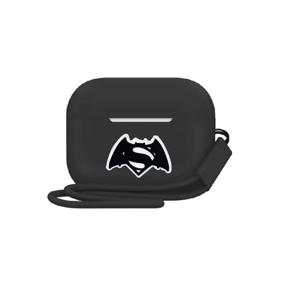 Cartoon Marvel Batman Silicone Case for Airpods Pro2 Pro 2 Bluetooth Earphone Case Headphone Box Protective Cover with Strap