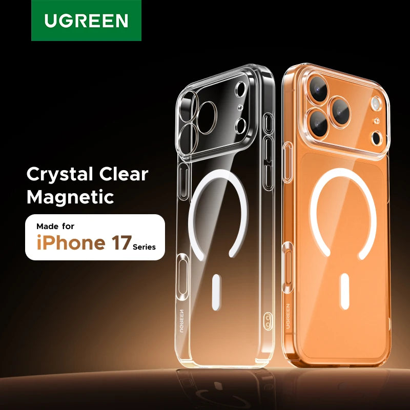 Crystal Clear Magnetic Protection iPhone Case – Mobizzio