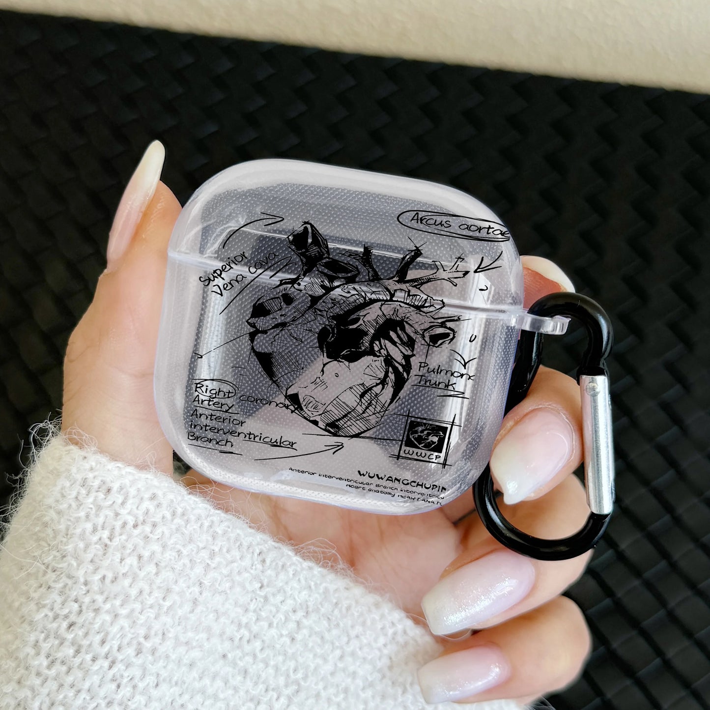 Anti-slip Silicone Case For Airpods Pro3, Pro2, Pro Bluetooth Earphone Cover For Airpods 4 3 1or2 Stylish White Protective Cover