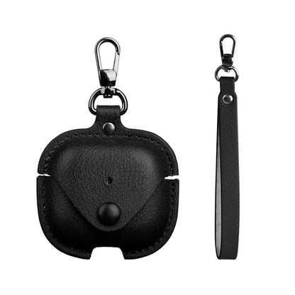 Retro Leather Case For AirPods 4 Pro 3 Business Earphone Cases For Apple AirPods 4 4th Generation Cover Headset Shell With Hook
