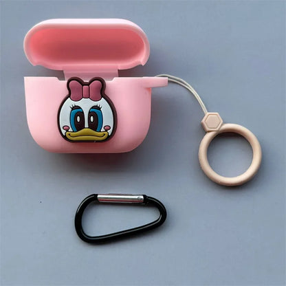 Cartoon Cover for AirPods 4 Protective Case for AirPods Pro2 Pro 2nd 3 2 1 Case Shockproof Cover Air Pods Pro Airpods4 Funda