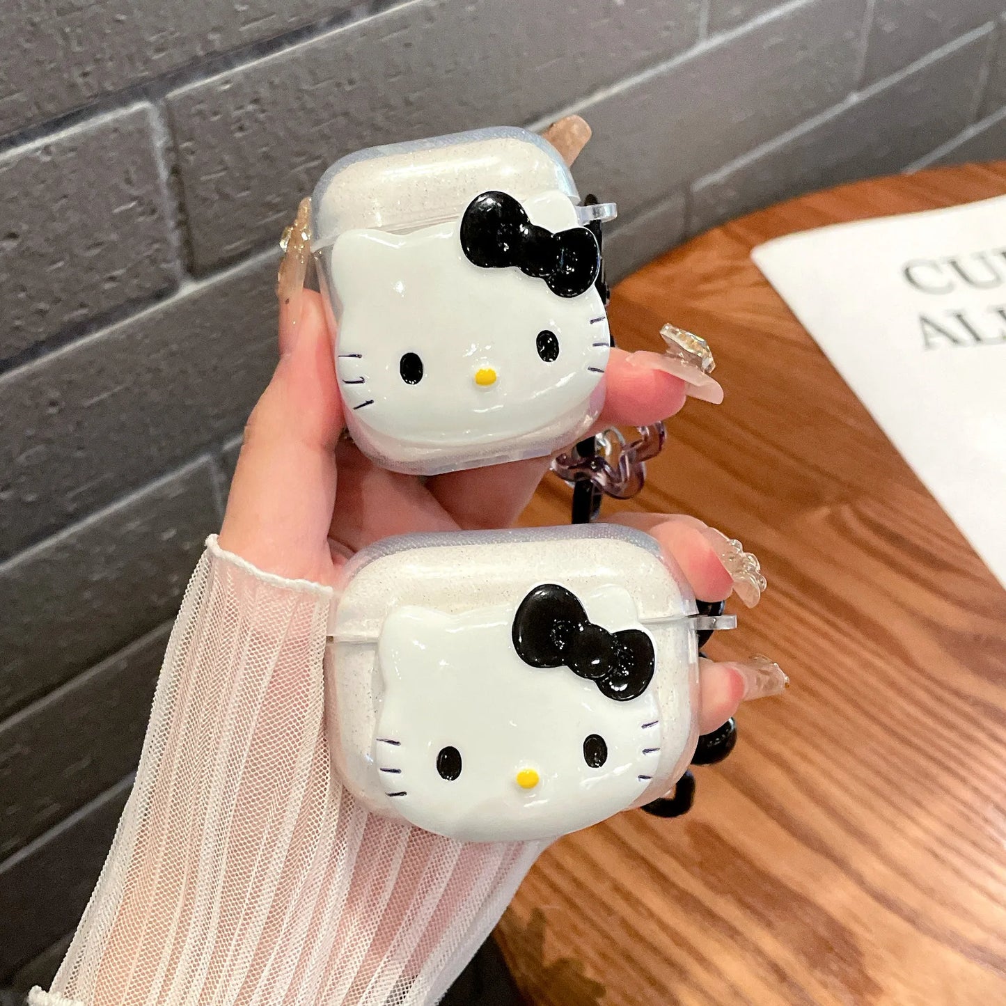 3D Character Style AirPods Case – Mobizzio