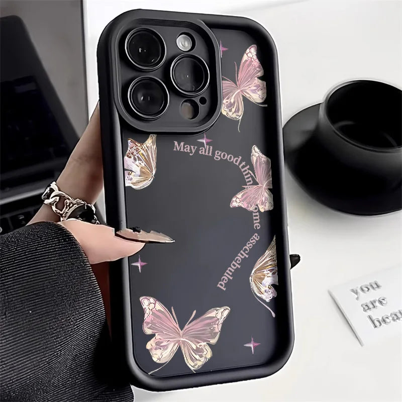 Minimal Butterfly Art iPhone Case – Mobizzio