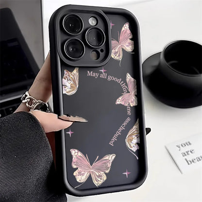 Minimal Butterfly Art iPhone Case – Mobizzio