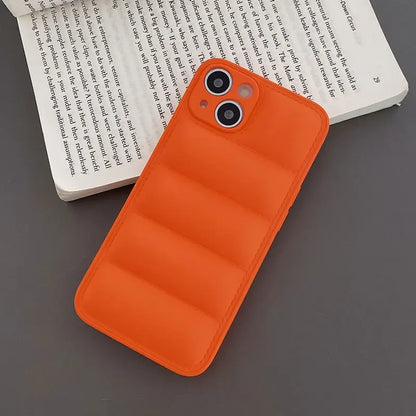 Puffer Style Luxury iPhone Case – Mobizzio