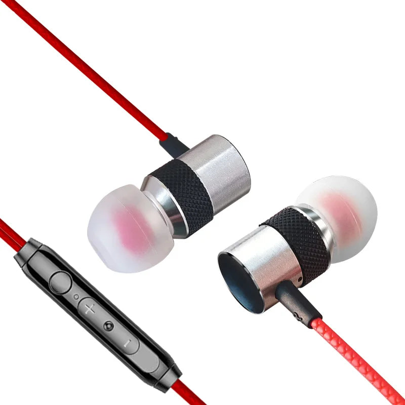 HiFi Wired Earphones with Dolby Surround Sound - 3.5mm Jack Enhanced Audio Quality In-Ear Headphone for Smart Phone PC Earphone