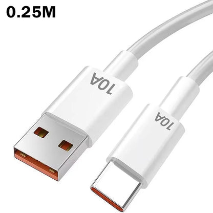 120W 4 Port USB Type C Charger Fast Charging Data Cable USB Phone Charger Adapter for Samsung iPhone Xiaomi Huawei Wall Charger