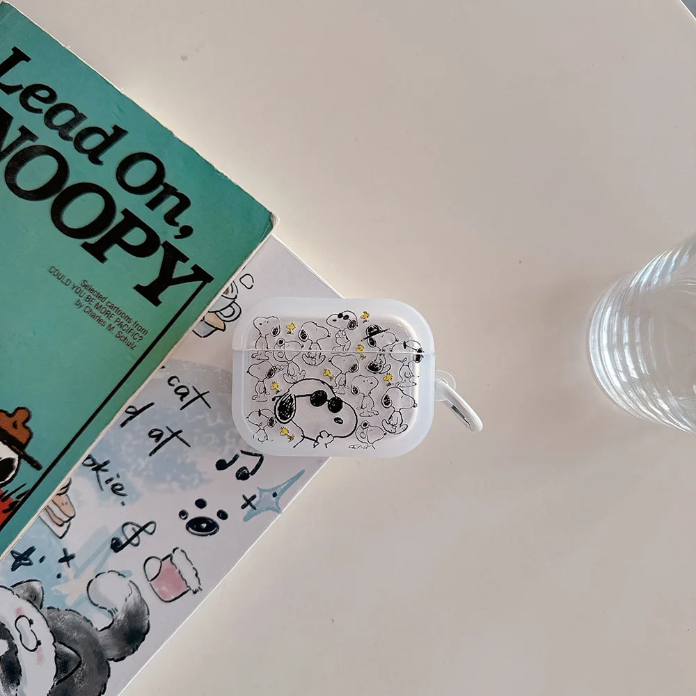 3D Food Art Cartoon AirPods Case – Mobizzio