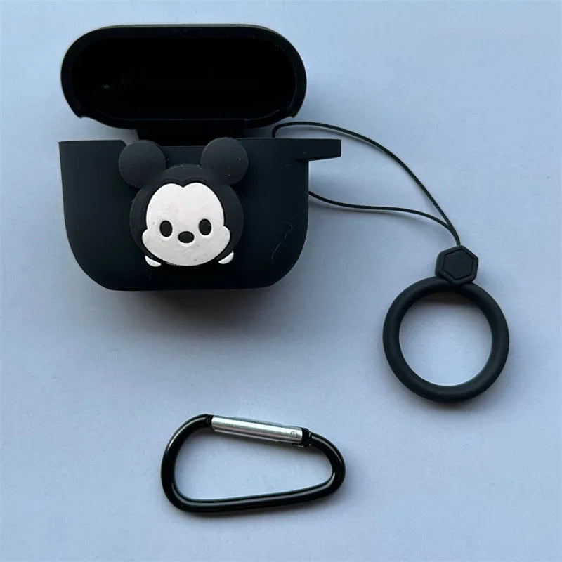 Cartoon Cover for AirPods 4 Protective Case for AirPods Pro2 Pro 2nd 3 2 1 Case Shockproof Cover Air Pods Pro Airpods4 Funda