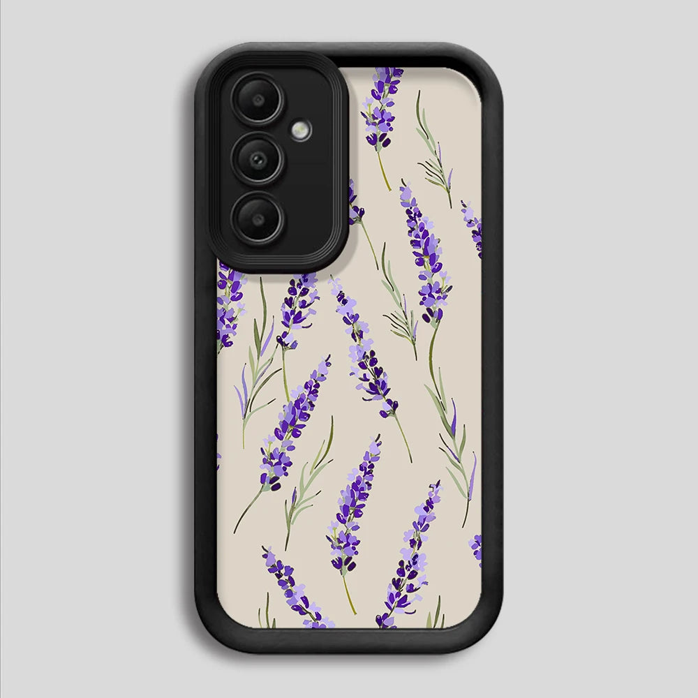 Little tulip Phone Case for Samsung Galaxy A25 A35 A15 A51 A55 A51 A71 A72 A73 A52 A52s A53 A54 4G 5G Soft Copa