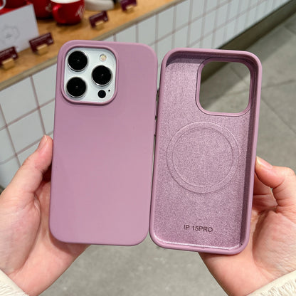 Liquid Silicone Magnetic For Magsafe Wireless Charge Phone Case for iPhone 17 Air 16 15 Plus 14 13 12 11 Pro Max Original Cover