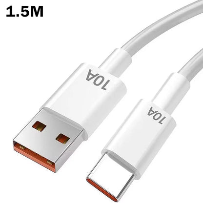 120W 4 Port USB Type C Charger Fast Charging Data Cable USB Phone Charger Adapter for Samsung iPhone Xiaomi Huawei Wall Charger