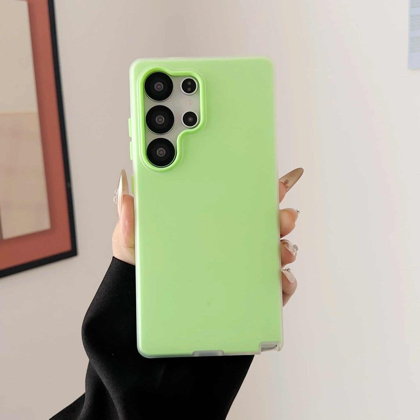 Candy Finish Soft Samsung Case – Mobizzio