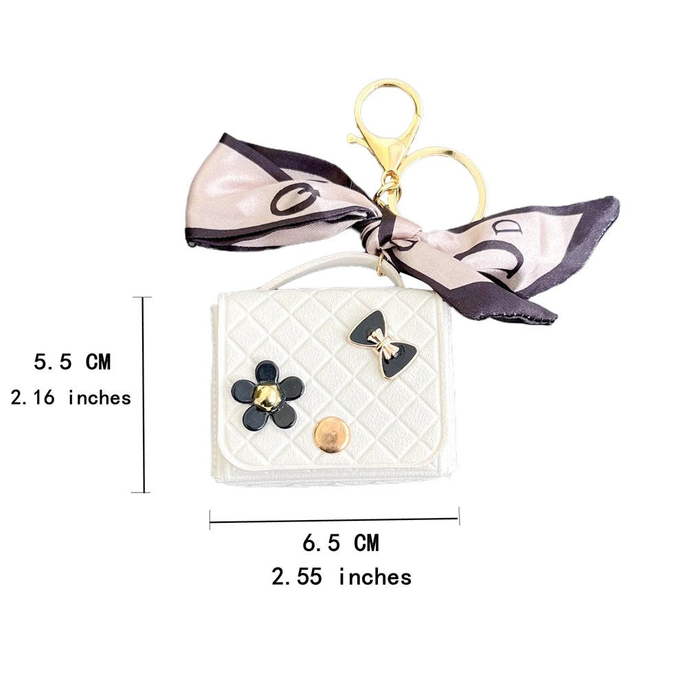 Luxury Leather Bag Shell For AirPods 2 Earphone Case For Airpods Pro 2 Bluetooth Headset Charging Box Cover For Airpods 3 LP40