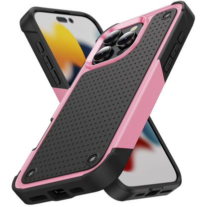 Hybrid Rugged Armor Shockproof Case For iPhone 11 12 13 14 15 16 Pro Max Xs XR 8 7 SE 2022 Hard Plastic Frame TPU Back Cover