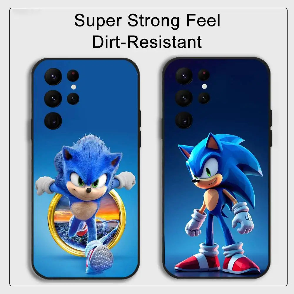 Sonic Character Print Samsung Case – Mobizzio