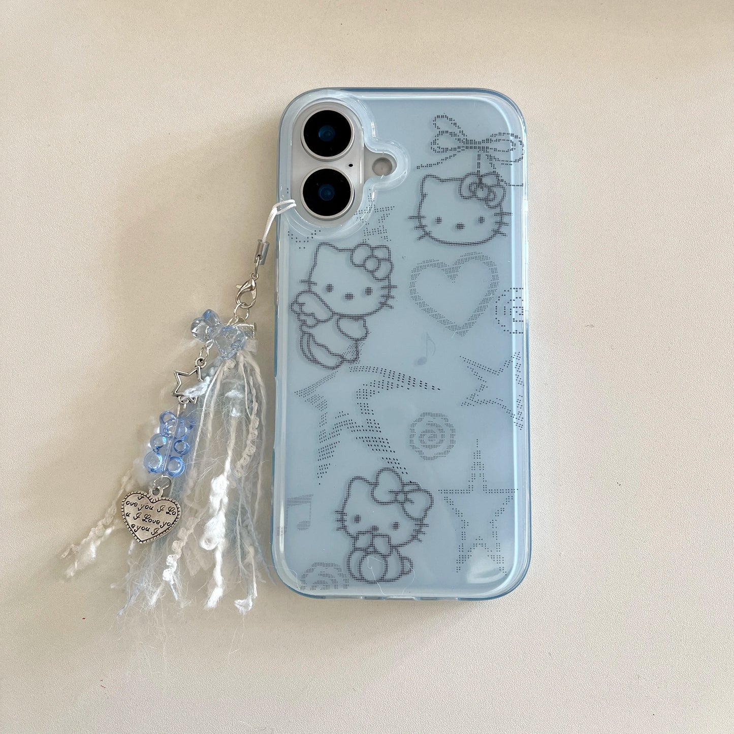 Cat phone case hello kitty With luxury imitation diamonds and glitter for iPhone 16 15 14 13Pro Max bumper Protective Shockproof