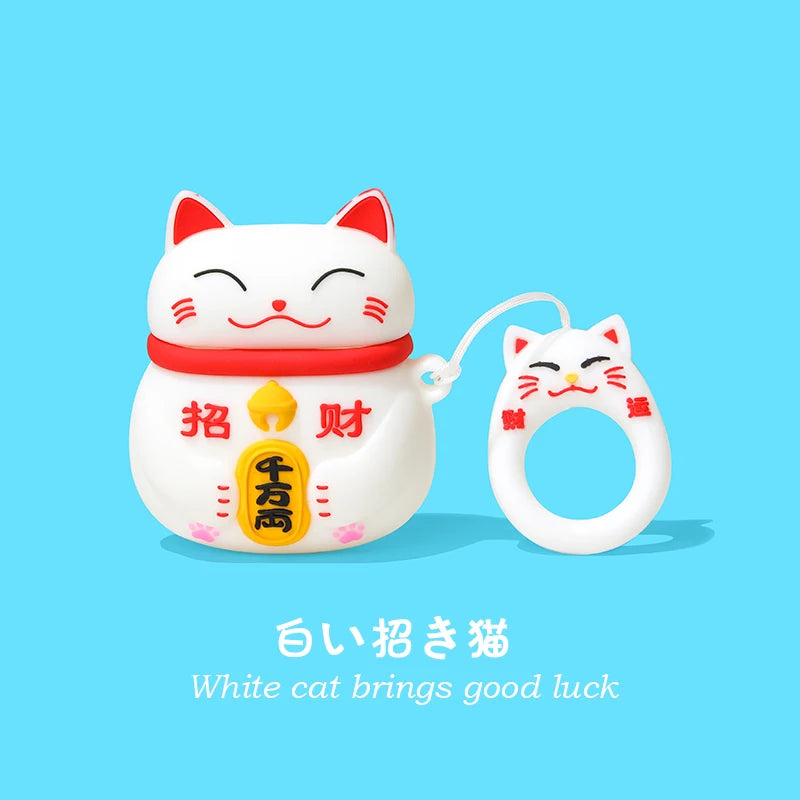 3D Ice Cream Puppy Cartoon Cover for AirPods 4 Case Cute Earphone Case for AirPods Pro 2 Charging Cover for AirPods 4 3 2 1